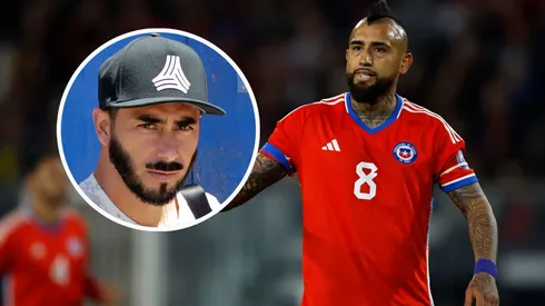 Johnny Herrera siente que Arturo Vidal debe estar en plenitud para ser llamado a la Roja. (Foto: Photosport)