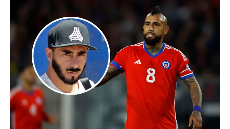 Johnny Herrera siente que Arturo Vidal debe estar en plenitud para ser llamado a la Roja. (Foto: Photosport)