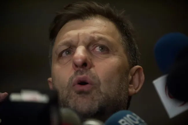 Aníbal Mosa fue presidente de Blanco y Negro en dos periodos, el último entre 2019 y 2021  (Foto: Photosport)