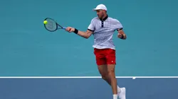 Nicolás Jarry buscará las semifinales del Masters 1000 de Miami. (Foto: Getty)