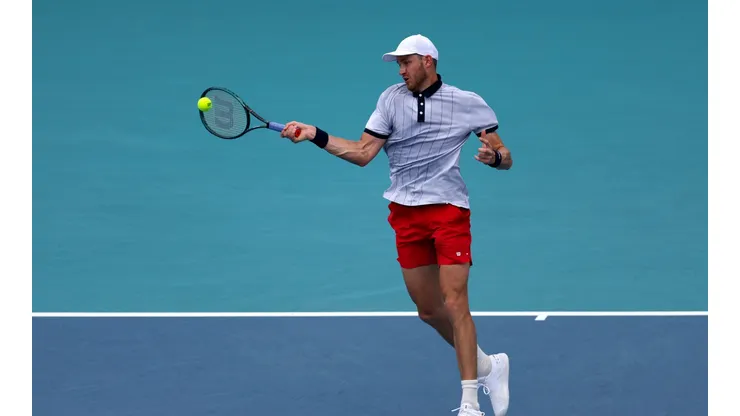 Nicolás Jarry buscará las semifinales del Masters 1000 de Miami. (Foto: Getty)