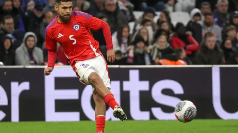 Paulo Díaz es figura de La Roja.