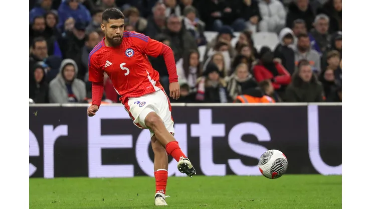Paulo Díaz es figura de La Roja.