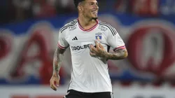 Alan Saldivia cerca de partir de Colo Colo (Foto: Dante Fernandez/Focouy/Photosport)