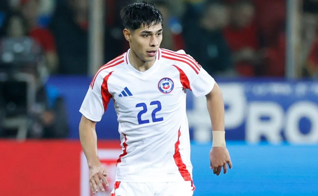 Darío Osorio comienza la Copa América con La Roja desde la banca de suplentes.