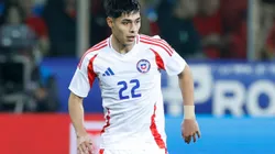 Darío Osorio comienza la Copa América con La Roja desde la banca de suplentes.