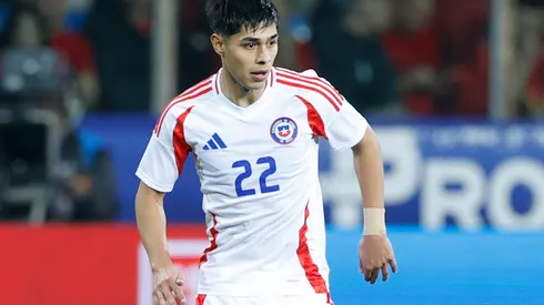 Darío Osorio comienza la Copa América con La Roja desde la banca de suplentes.