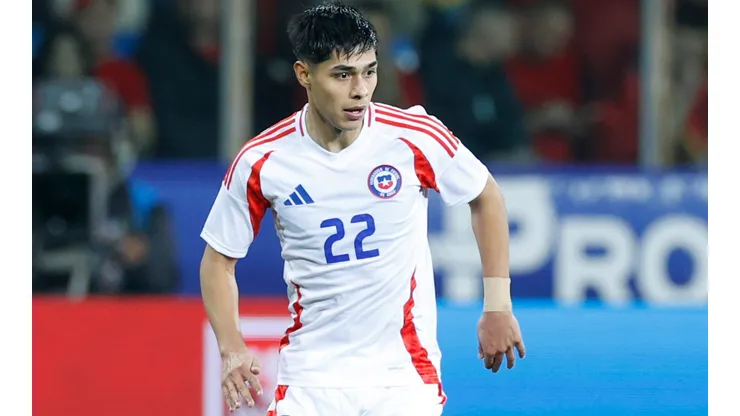 Darío Osorio comienza la Copa América con La Roja desde la banca de suplentes.