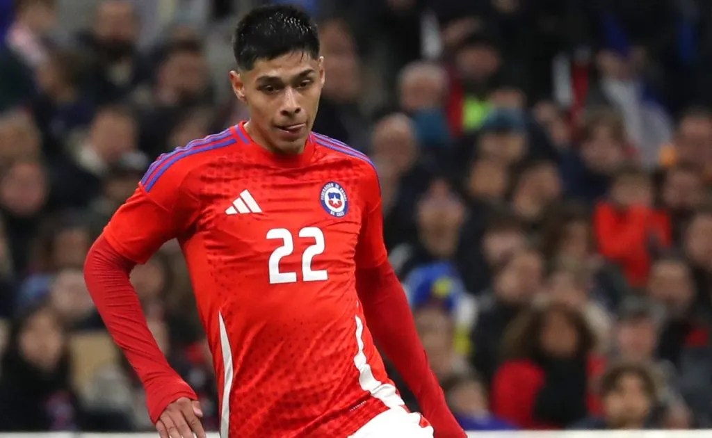 Darío Osorio otro ganador en la gira a Europa.