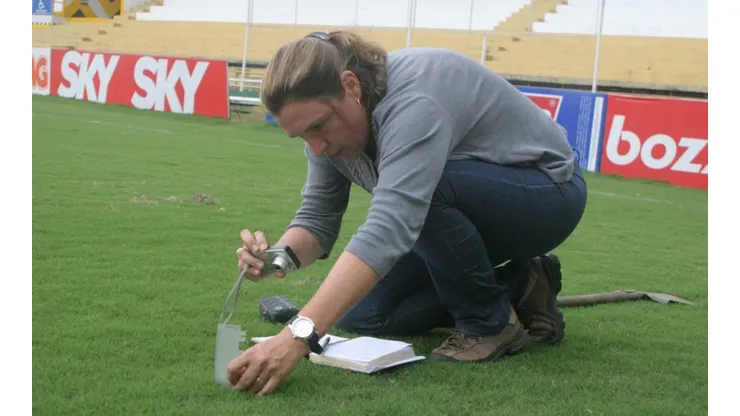 Maristela Kuhn tendrá la misión de mejorar el pasto del Monumental. (Foto: maristelakuhn.com.br)