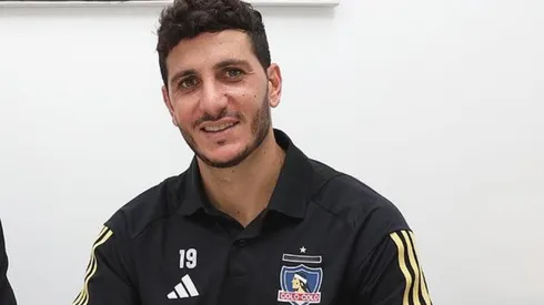 Gonzalo Castellani llega con la tarea de ponerse rápidamente a punto en el Cacique. (Foto: Colo Colo)