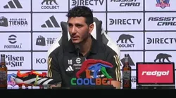 Castellani fue presentado como nuevo refuerzo albo.