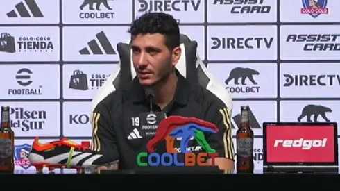 Castellani fue presentado como nuevo refuerzo albo.