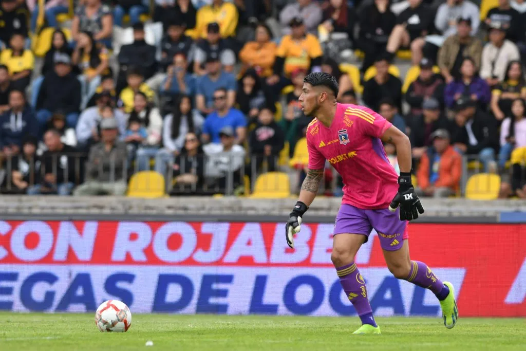 Cortés tendrá que seguir esperando su oportunidad en La Roja con Gareca | FOTO: Alejandro Pizarro Ubilla/Photosport