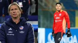 Gareca tuvo palabras para lo que fue la suplencia de Cortés en La Roja.