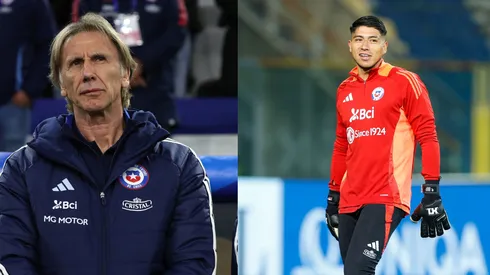 Gareca tuvo palabras para lo que fue la suplencia de Cortés en La Roja.