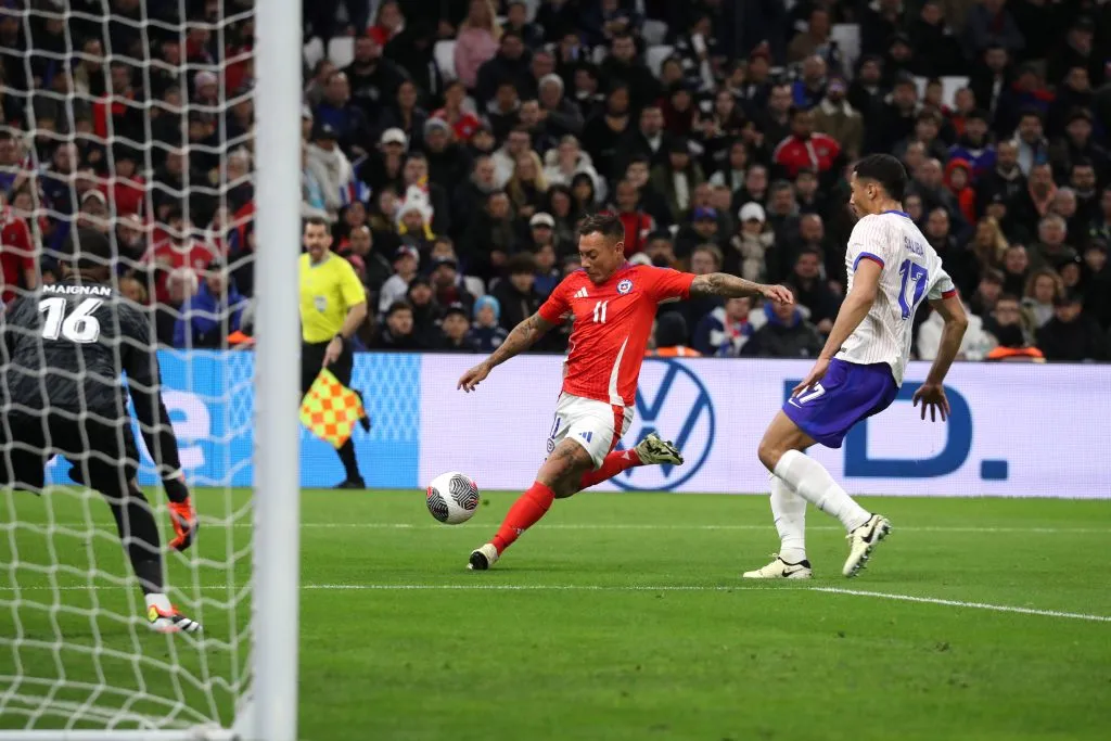 Vargas estuvo cerca de anotar su segundo gol consecutivo | FOTO: AOP/SIPA/PHOTOSPORT