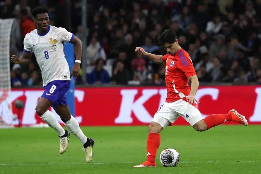 Pato Yáñez se ilusiona con La Roja de Ricardo Gareca. | Foto: Photosport