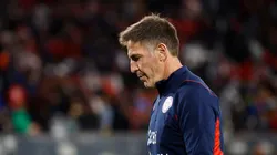 Áspero round entre histórico de La Roja y Nico Peric por Eduardo Berizzo.