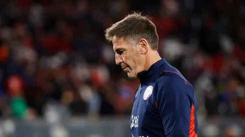 Áspero round entre histórico de La Roja y Nico Peric por Eduardo Berizzo.