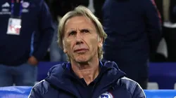 Gareca tuvo un debut prometedor al mando de La Roja.