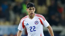 Darío Osorio hizo partidazo ante Francia.