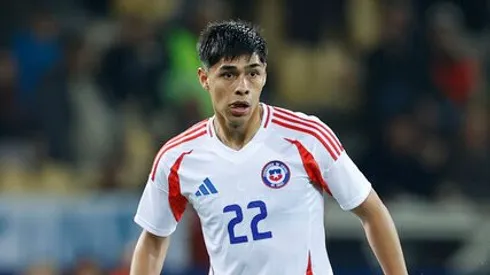 Darío Osorio hizo partidazo ante Francia.