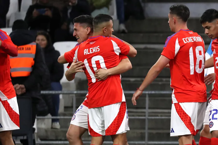 Chile dejó buenas sensaciones pese a caer ante Francia. | Foto: Photosport