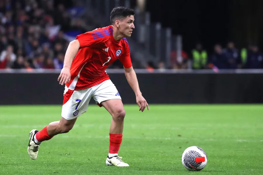 Chile le hizo partido a Francia. | Foto: Photosport