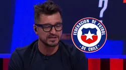 Peric se vuelve loco con jugador de La Roja.