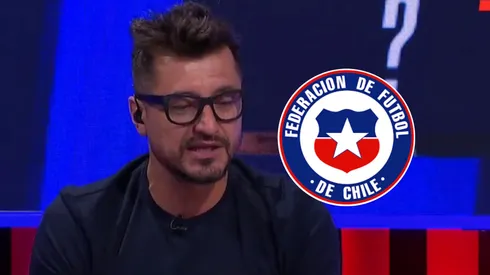 Peric se vuelve loco con jugador de La Roja.