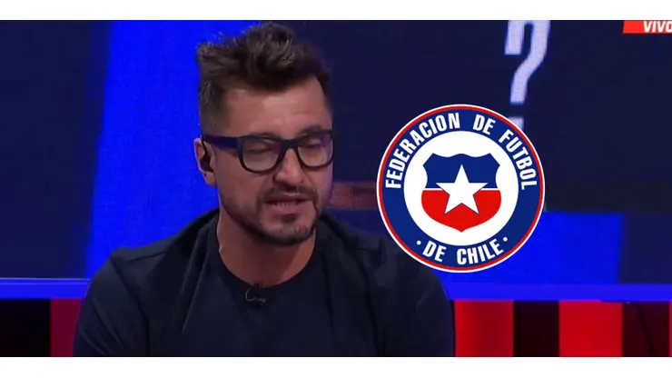 Peric se vuelve loco con jugador de La Roja.