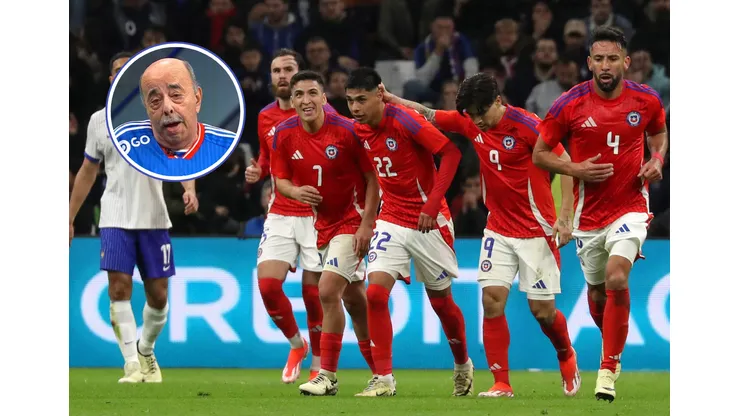 Tito Awad se decantó en elogios para Darío Osorio.