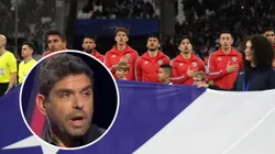 El periodista Romai Ugarte criticó a una de las figuras de La Roja. (Foto: Photosport)