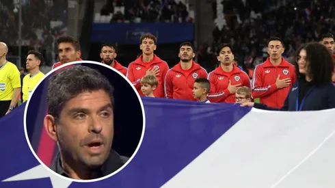 El periodista Romai Ugarte criticó a una de las figuras de La Roja. (Foto: Photosport)