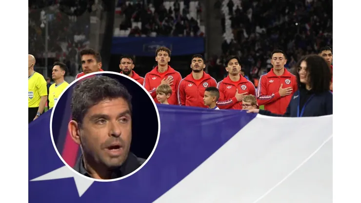 El periodista Romai Ugarte criticó a una de las figuras de La Roja. (Foto: Photosport)