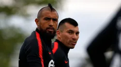 Vidal y Medel siguen siendo titulares en sus respectivos equipos.