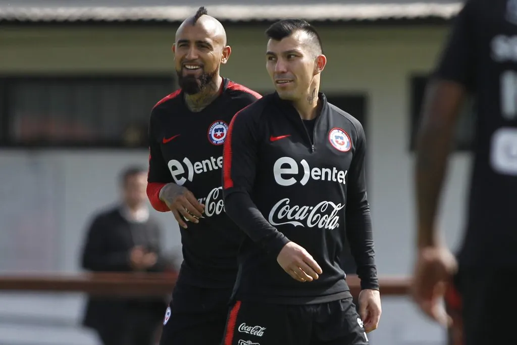 Vidal y Medel marcaron una época en la Selección Chilena | FOTO: Dragomir Yankovic/Photosport