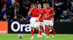 Chile batalló durante el todo el encuentro ante el subcampeón del mundo.