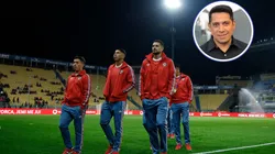 Rodrigo Herrera liquida las esperanzas de un jugador de La Roja.