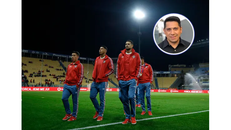 Rodrigo Herrera liquida las esperanzas de un jugador de La Roja.
