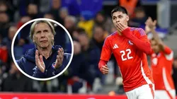 Ricardo Gareca y su tremendo queque a Darío Osorio en la Selección Chilena