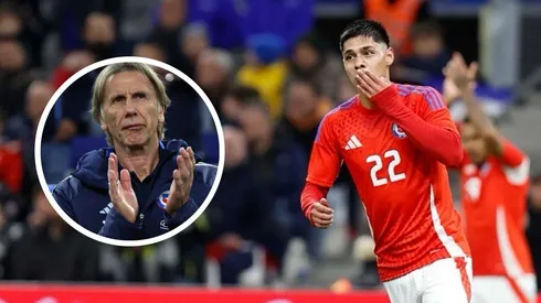 Ricardo Gareca y su tremendo queque a Darío Osorio en la Selección Chilena