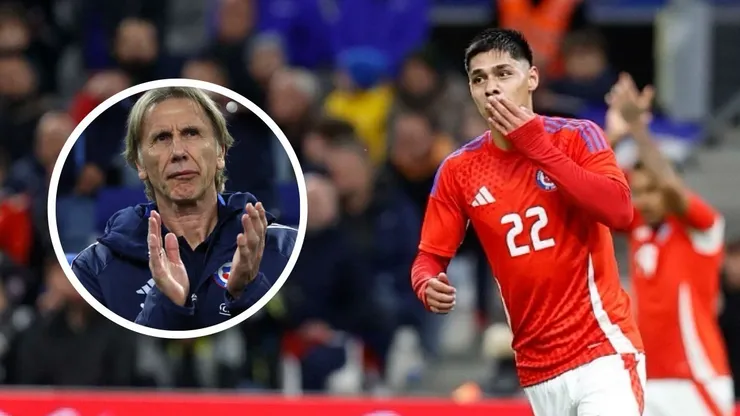 Ricardo Gareca y su tremendo queque a Darío Osorio en la Selección Chilena