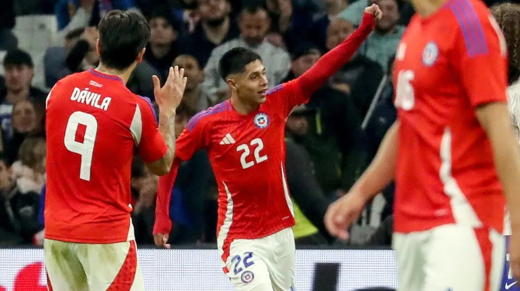 Darío Osorio está brillando en Chile y Dinamarca.