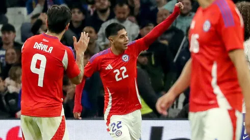 Darío Osorio está brillando en Chile y Dinamarca.