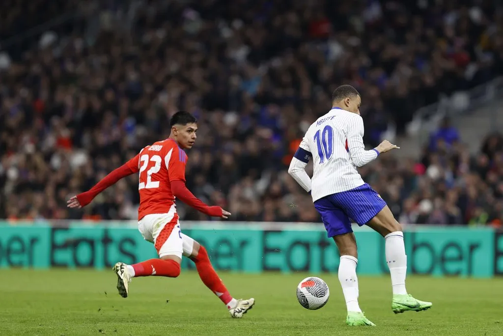 Osorio fue uno de los puntos altos en la doble fecha FIFA | FOTO: Carlos Parra – Comunicaciones FFCH