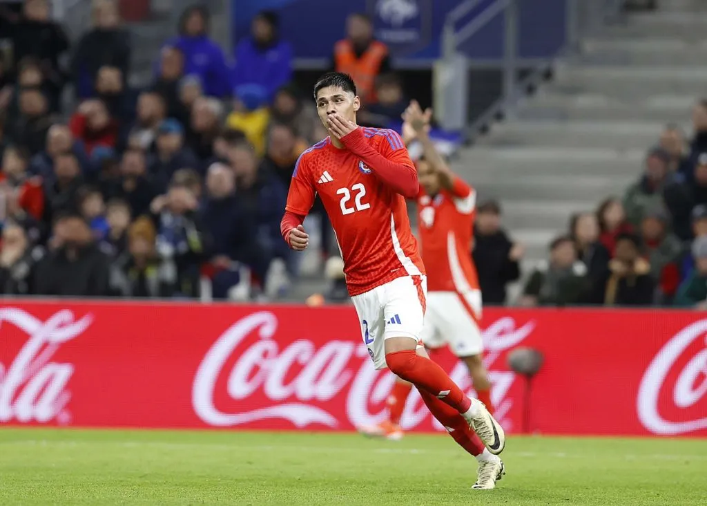 Darío Osorio habla del nuevo camarín de La Roja