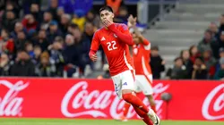 Darío Osorio habla del nuevo camarín de La Roja