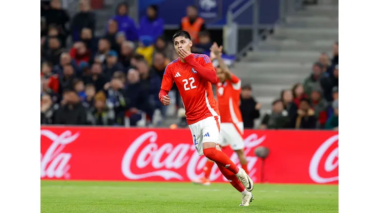 Darío Osorio habla del nuevo camarín de La Roja